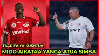 MAZITO USAJILI SIMBA WAPITA NA KIUNGO WA YANGA | AFICHWA SEHEMU NYETI | KOCHA AMKUBALI NI BALAA