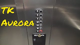 ThyssenKrupp Hydraulic Elevator - West Broad Village Parking Garage - Richmond, VA