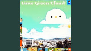 Lime Green Cloud