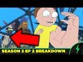 Rick and Morty 3x02 Breakdown - Every Joke You Missed! - 