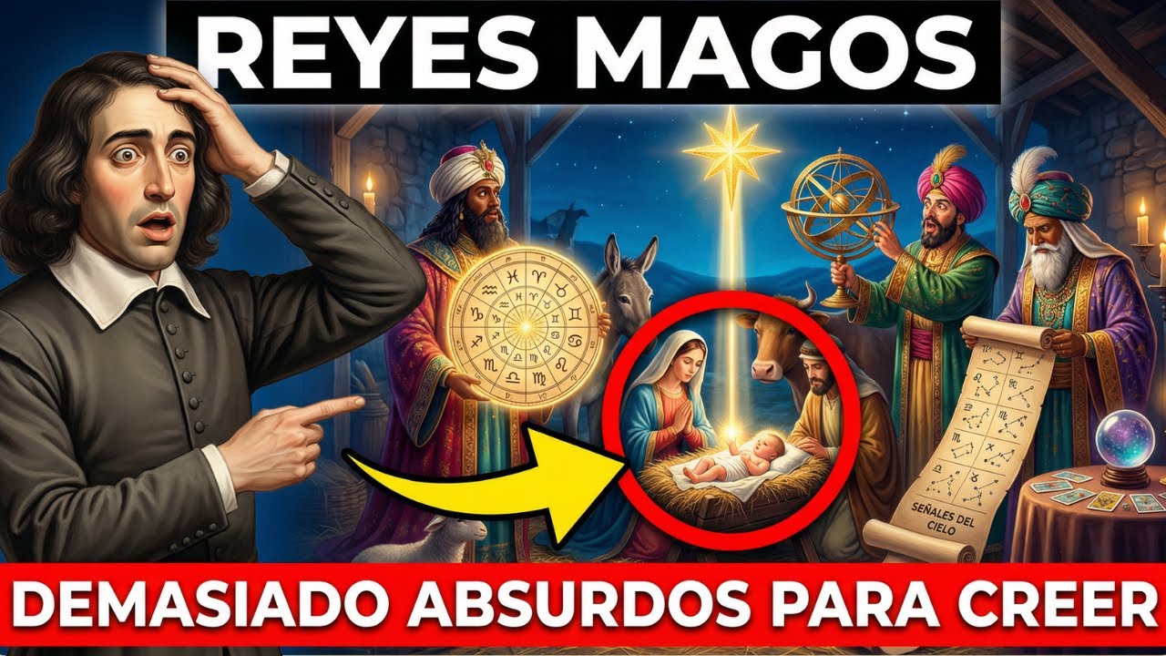 5 Hechos de los Reyes Magos TAN Absurdos Que No Pueden Ser Reales — Spinoza Lo Demuestra