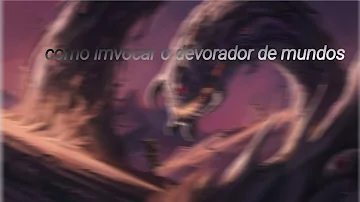 Como invocar o Eater of World?