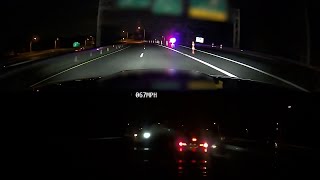 Someone Crashes In Front Of A Cop Trying To Chase Me