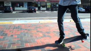 Blake Allen 2012-2013 Throwaway Clips