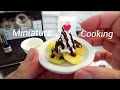 Miniature Cooking show #4-ミニチュア料理-『薄焼きパンケーキ-Thinly baked pancakes-』ミニチュアクッキング Mini Food 미니 요리
