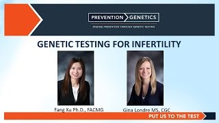 Genetic Testing for Infertility