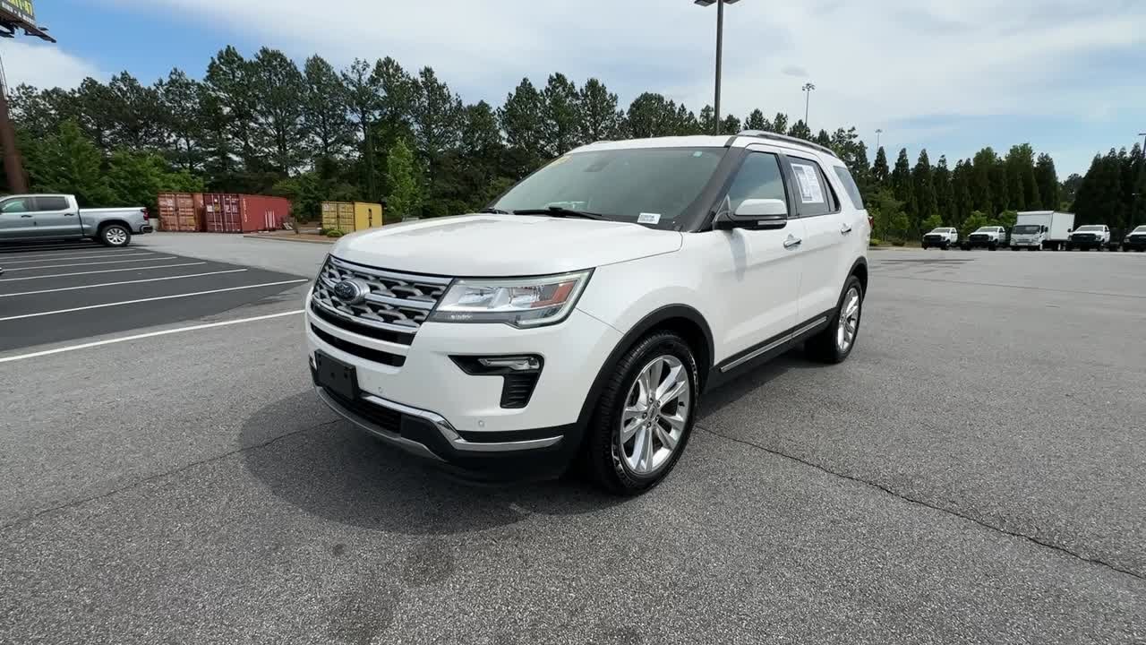 2019 Ford Explorer Limited GA Newnan, Atlanta, Carrollton, LaGrange