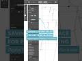 6/49 Adding Pattern Making Tools to the Right ToolBar - Digital Pattern Making in Ai #patternmaking