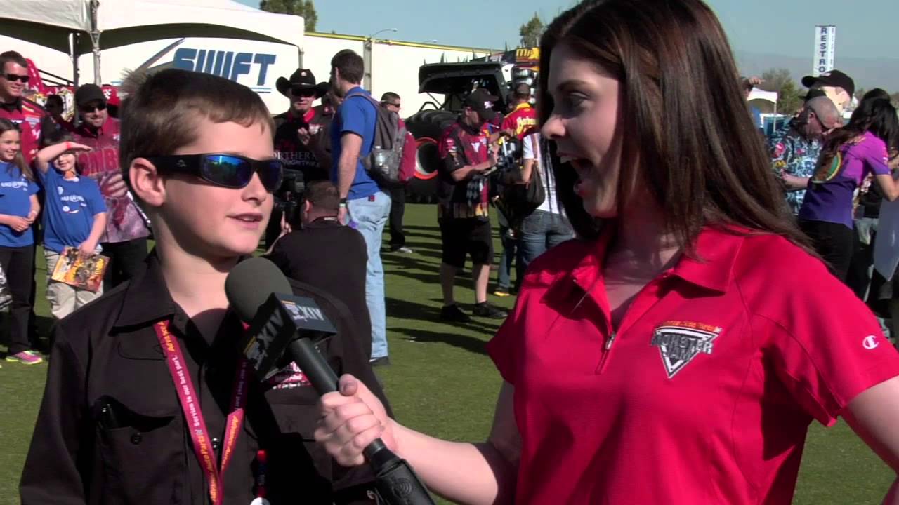 Monster Jam - World Finals 2013 - Interview with Weston Anderson