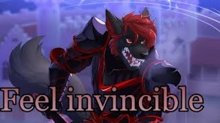 Furry Feel Invincible