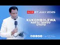 LIVE OCOAN SUNDAY SERVICE BROADCAST Jul 27 2025 LIVE OCOAN SUNDAY SERVICE BROADCAST Jul 27 2025