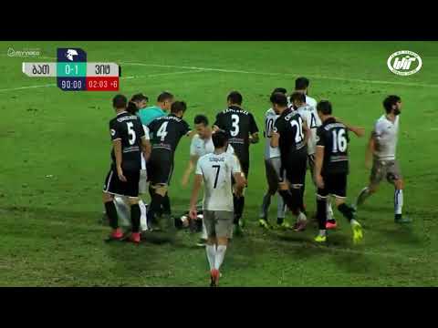 დინამო ბათუმი 2-1 ვიტ ჯორჯია [გოლები]