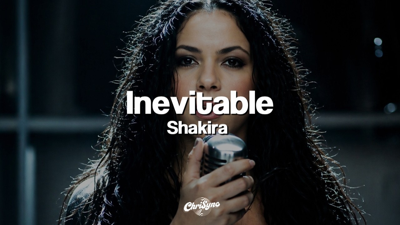 Shakira - Inevitable (Letra)