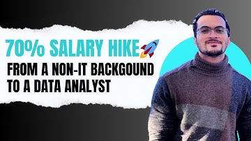 From Non-IT to Data Analyst | A Real Career Story