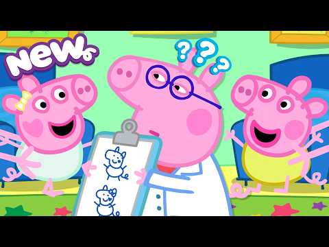 Peppa Pig Tales 2026 🤔 Can Peppa Find Out if BABY EVIE Has a TWIN?! 🍼 BRAND NEW Peppa Pig Episodes