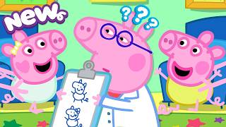 Peppa Pig Tales 2026 🤔 Can Peppa Find Out if BABY EVIE Has a TWIN?! 🍼 BRAND NEW Peppa Pig Episodes