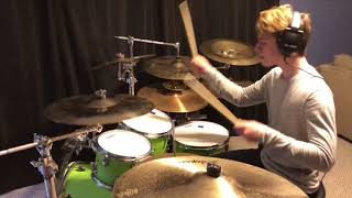 Tyler Briggs - August Burns Red - Twenty-One Grams - Drum Cover