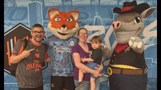 KIDS NIGHT AT THE HOUSTON DASH! Dash vs North Carolina Courage - Erik's 1st Dash Game! 4/25/26