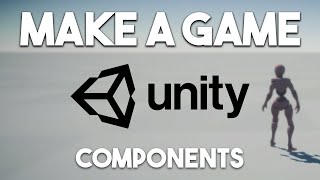 Components - How to make a game in Unity Pt. 5  #Shorts