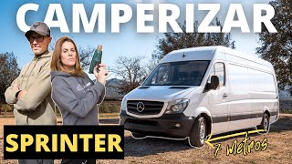 VAN Build Sprinter  Best Camper for living and traveling.