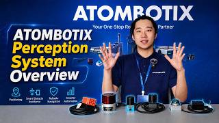 AGV Perception System Explained | Cameras, LiDAR, Magnetic Sensors & RFID