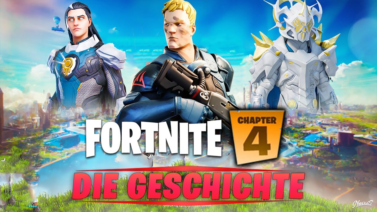 Fortnite die gesamte geschichte trailer youtube
