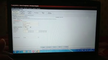 Membuat data perusahaan baru pada accurate 5