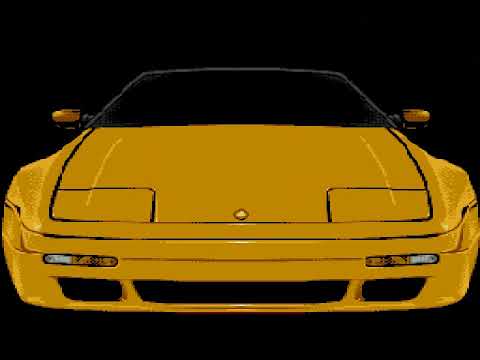 прохождение Lotus Turbo Challenge (SMD)