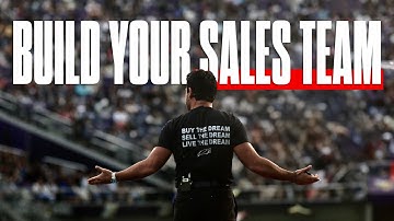 3 ways to build a sales organization | Daniel G 