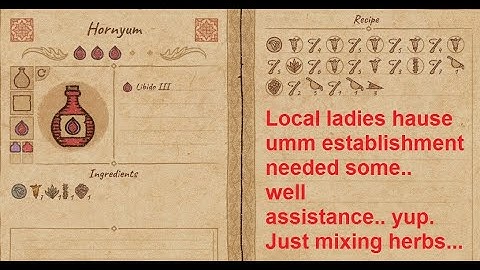 Potion Craft, One of a kind Alchemy Simulator, Ep8, Potion of....... Libido ???