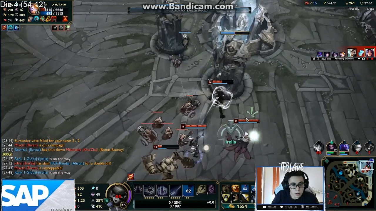 TFBlade Allegedly says the N word on stream and gets banned on twitch