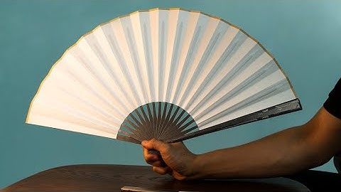 Now on Kickstarter: Titaner Titanium Folding Fan| Edc Fan| Emergency Tool