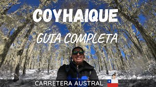 COYHAIQUE ES INCREIBLE!  Guia completa ► Carretera Austral