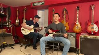 Jayson and John play “Every Rose Has it’s Thorn” by Poison !!