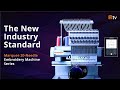 Meet ricomas gamechanging 20needle marquee embroidery machines