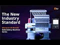 Meet Ricoma S Game Changing 20 Needle Marquee Embroidery Machines Meet Ricoma S Game Changing 20 Needle Marquee Embroidery Machines