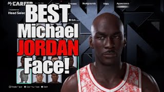 Michael Jordan Face Creation NBA 2K26 BEST