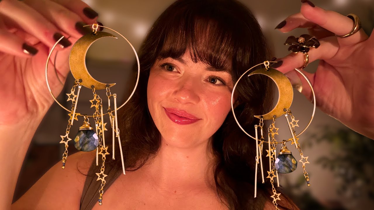 ASMR Jewelry Collection | Whispers to Zone Out & Focus 🌙✨🌞