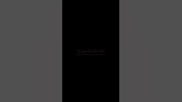 قرآن شاشة سوداء ماهر المعيقلي سورة هود🍃