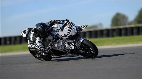 CFMOTO V4 SR-RR Prototype: Official Reveal & Action Video