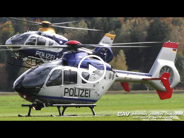 Eurocopter EC-135 & Airbus Helicopters H145 - German Police