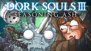 DORK SOULS 3 &quot;Seasoning Ash&quot; (Dark Souls 3 Cartoon Parody)