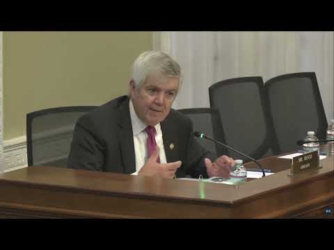 Video thumbnail: Congressman Bentz Raises Baker City's Lost Obstetrics Unit in Congress