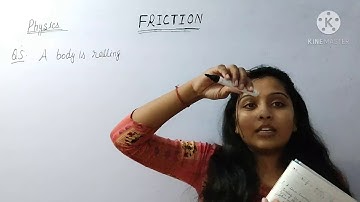Polytechnic first year applied mechanics | Chapter 5 | Friction | Class 07