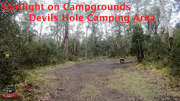 Spotlight on Campgrounds, Devils Hole Campground