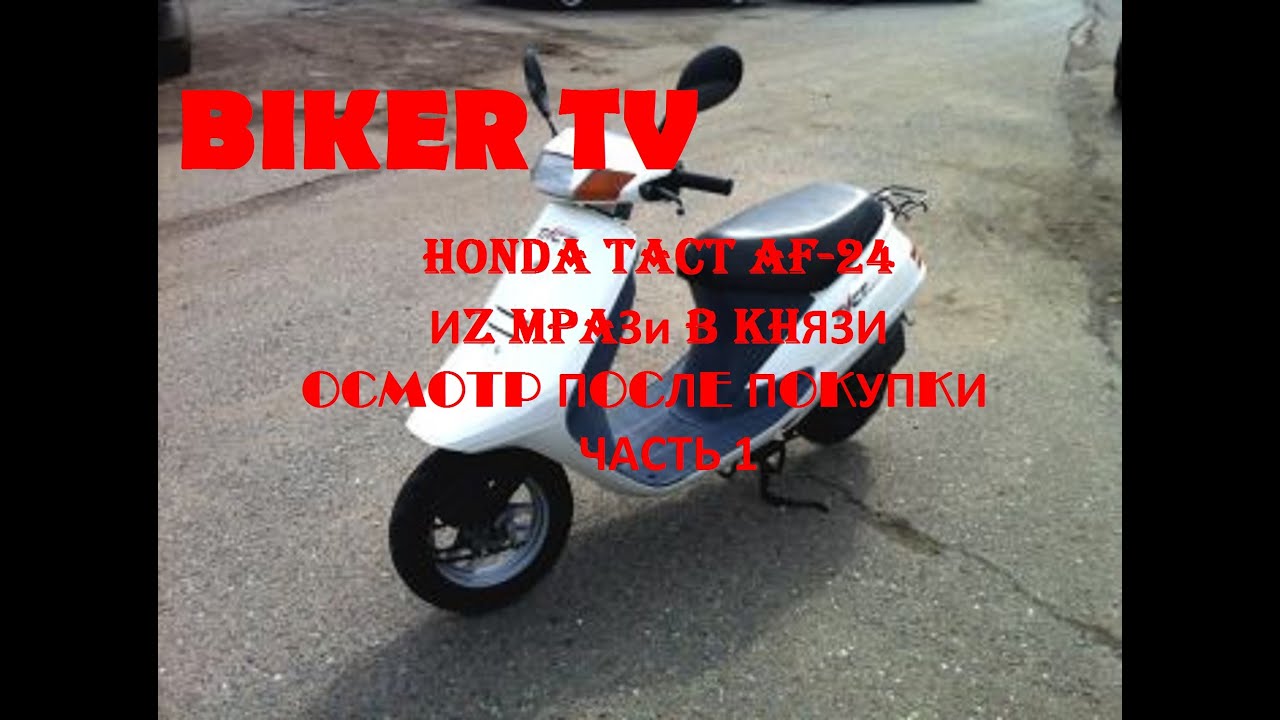 Хонда такт 24 стант