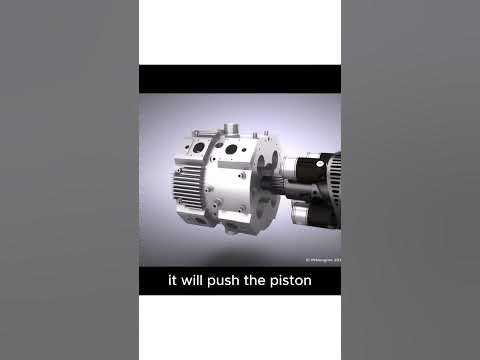 How the ONE STROKE Engine Works. 👀 - YouTube