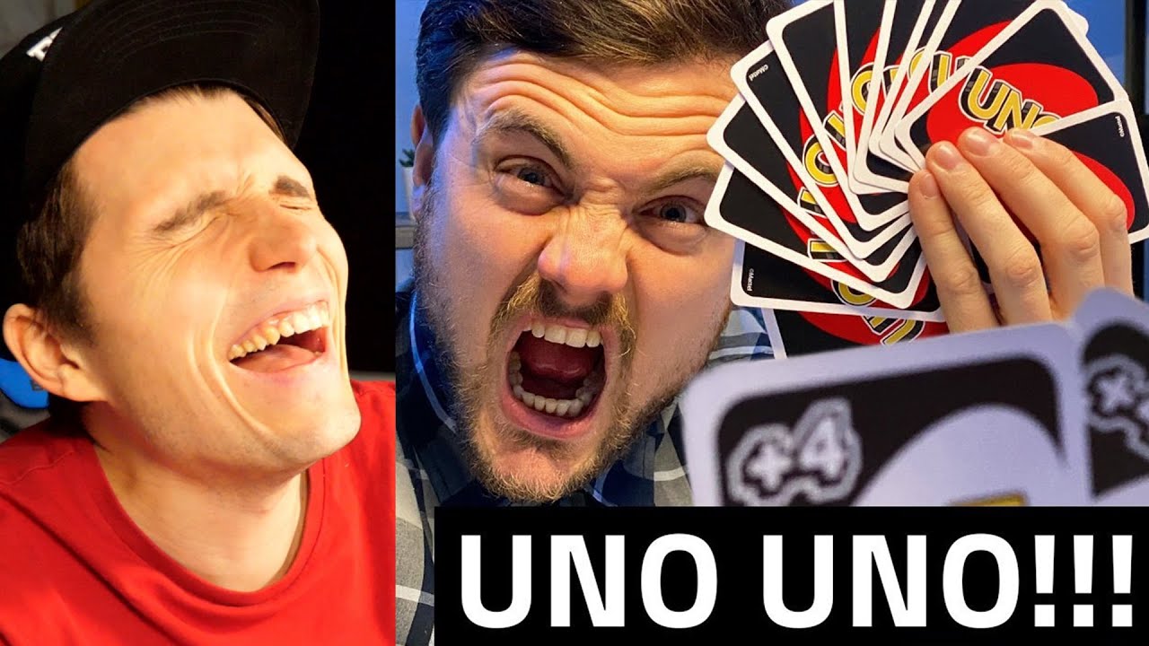 Paluten REAGIERT auf ALMAN beim UNO