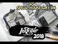 INKTOBER 2018 | SPELL HOUSE DAY 04