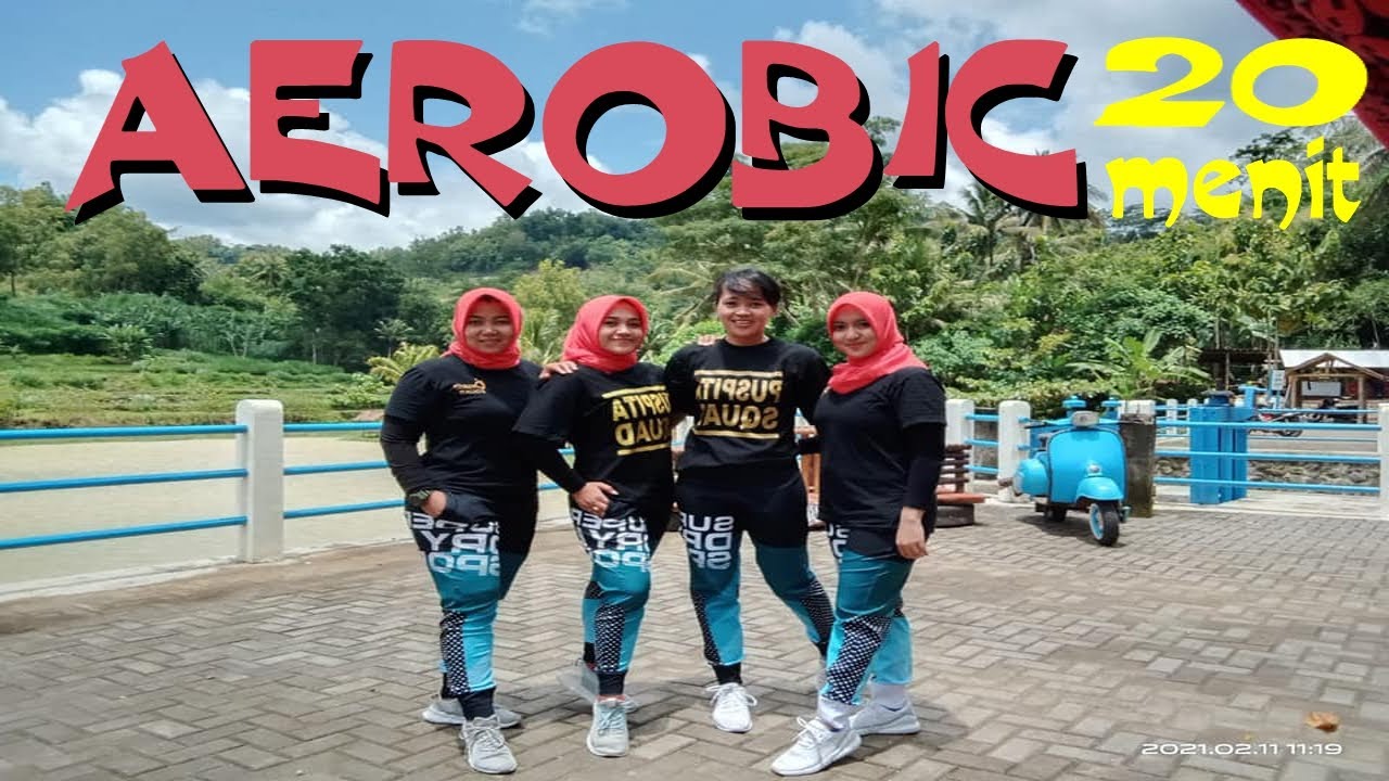Aerobic 20 menit //SS PUSPITA WATES